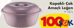 KAPAKLI ÇOK AMAÇLI LEĞEN 10 L